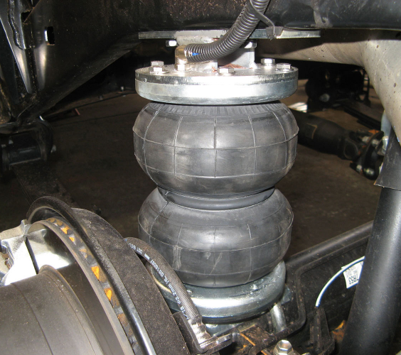 Thor Airbag Suspension to suit Toyota Landcruiser - Air Suspension ...